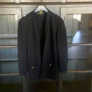 ST. John Basics open sweater